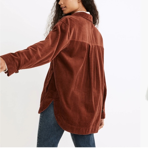 Madewell Corduroy Yorkway Shirt-Jacket - Picture 2 of 5